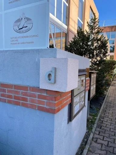 Accès extérieur de l’office à Toulouse